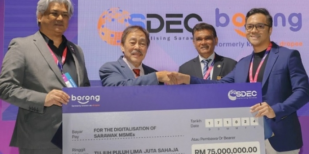 Borong to invest US$17.4mil to boost Sarawakâ€™s MSMEs and digital economy