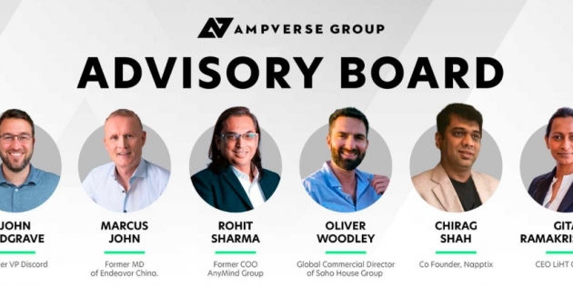 Ampverse Group appoints global executives to advisory board