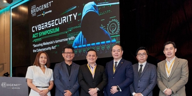 CelcomDigi subsidiary Bridgenet Solutions pioneers a secure cyber-experience, at inaugural cybersecurity symposium