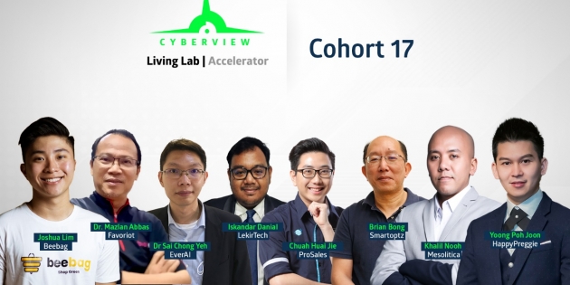 Eight startups chosen for Cyberview Living LabÂ® Accelerator Programme