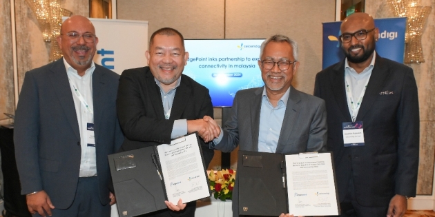 EdgePoint Infrastructure, CelcomDigi ink partnership to expand connectivity in Malaysia