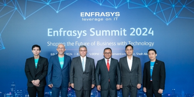 Enfrasys signs MOUs with SHRDC, Schneider to drive digital transformation for industries, enterprises