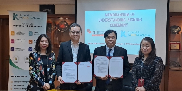 Kakitangan.com, INTI International University & Colleges partner to empower SMEs through upskilling and reskilling initiativesÂ 