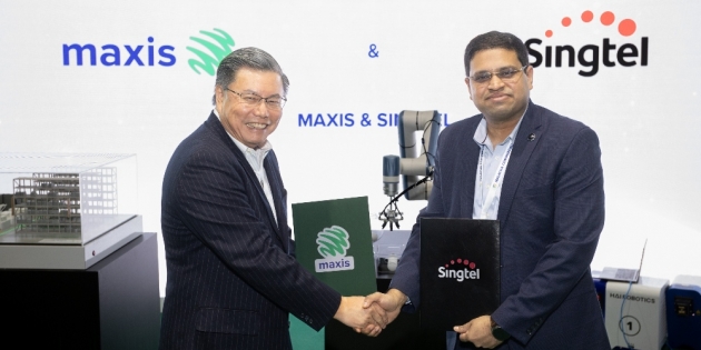 Maxis partners Singtel to accelerate enterprise digital transformation with Malaysiaâ€™s first 5G orchestration platform at MCY Summit 2024