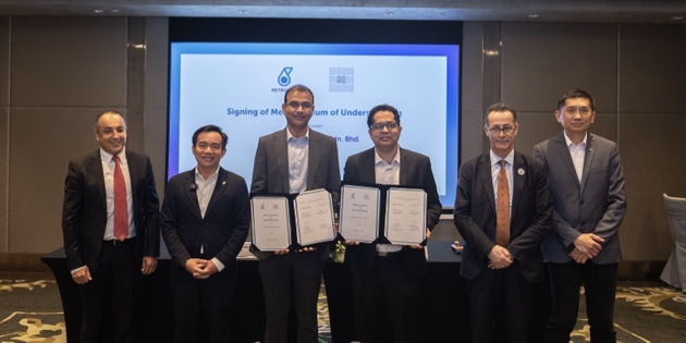 Petronas and AIQ partner to develop a globally sustainable energy industry using AI