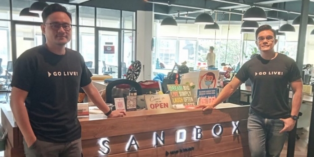 Coworking space provider Sandbox finds its niche as a startup hub