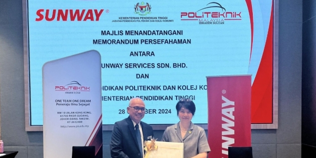 Sunway, Ministry of Higher Education sign 3-year TVET MoU to produce industry-ready graduatesÂ Â 