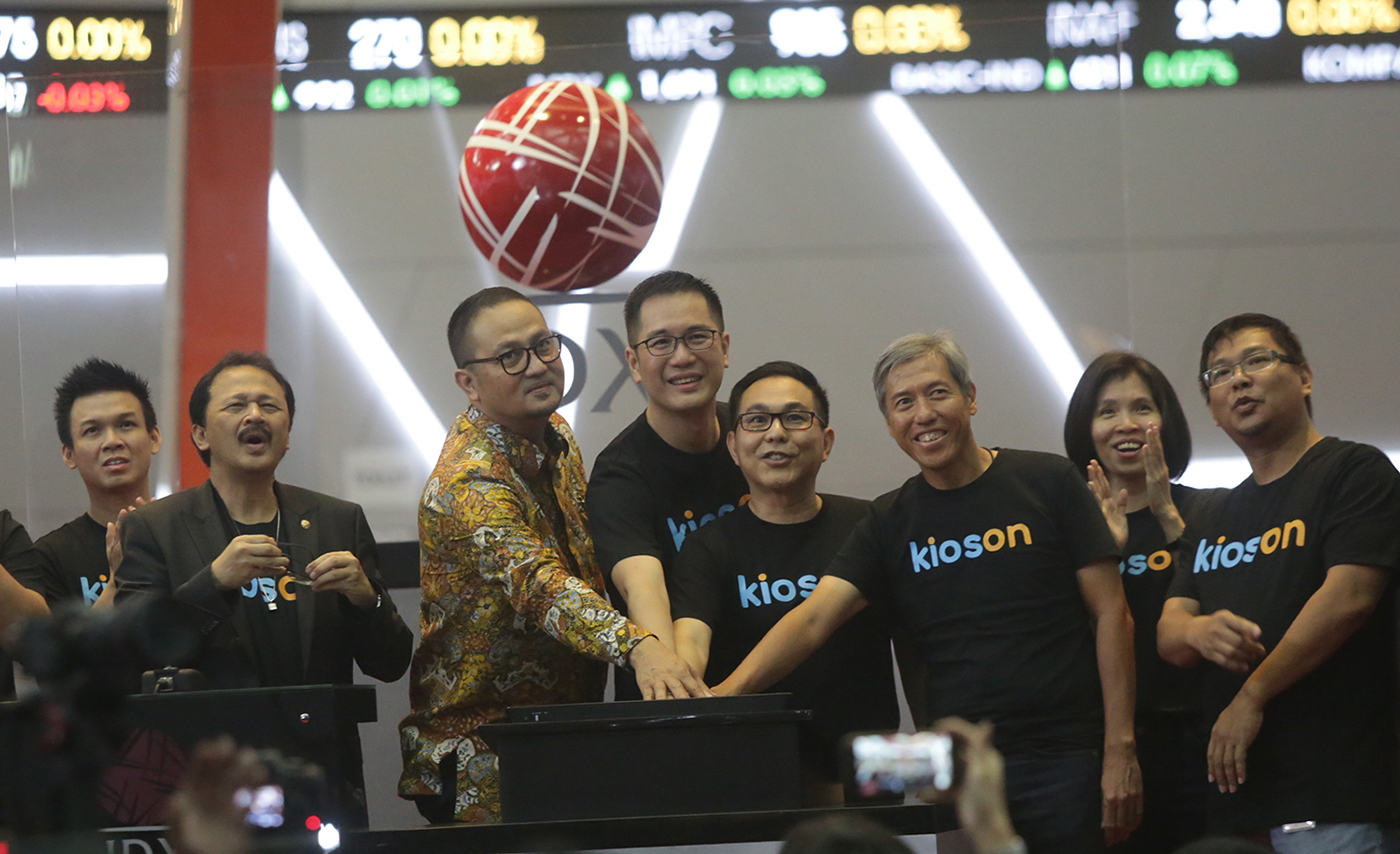 Kioson IPO raises US$3.4mil 