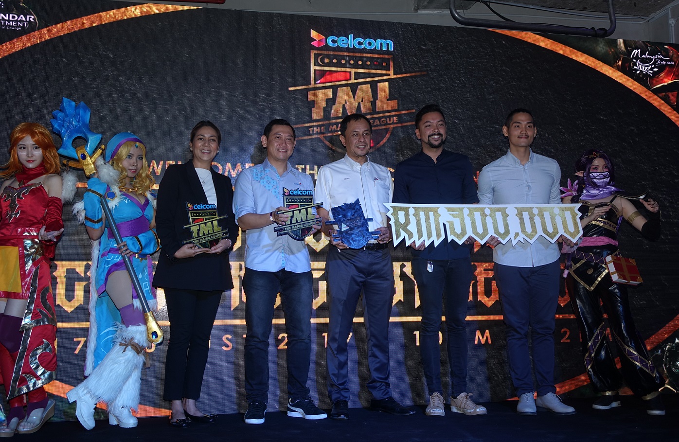 Dota 2 teams gear up for The Major League Championed by Celcom