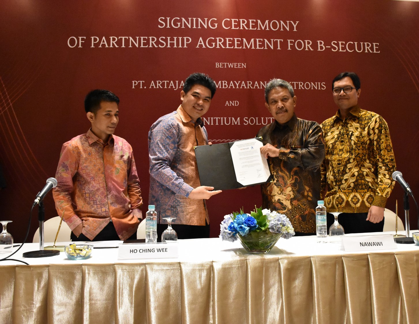 Infinitium pioneers dynamic authentication system for Indonesia’s ATM Bersama 