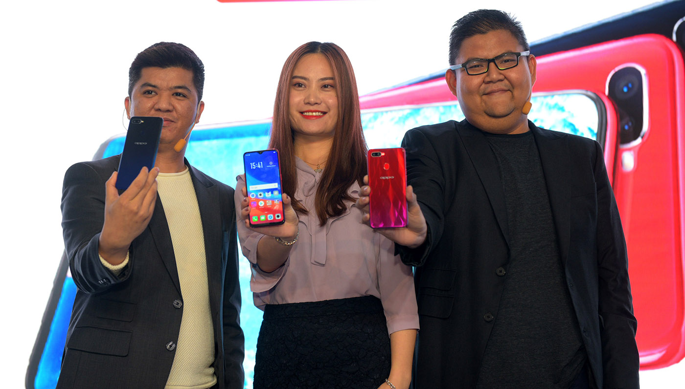 Oppo launches F9 in Indonesia 