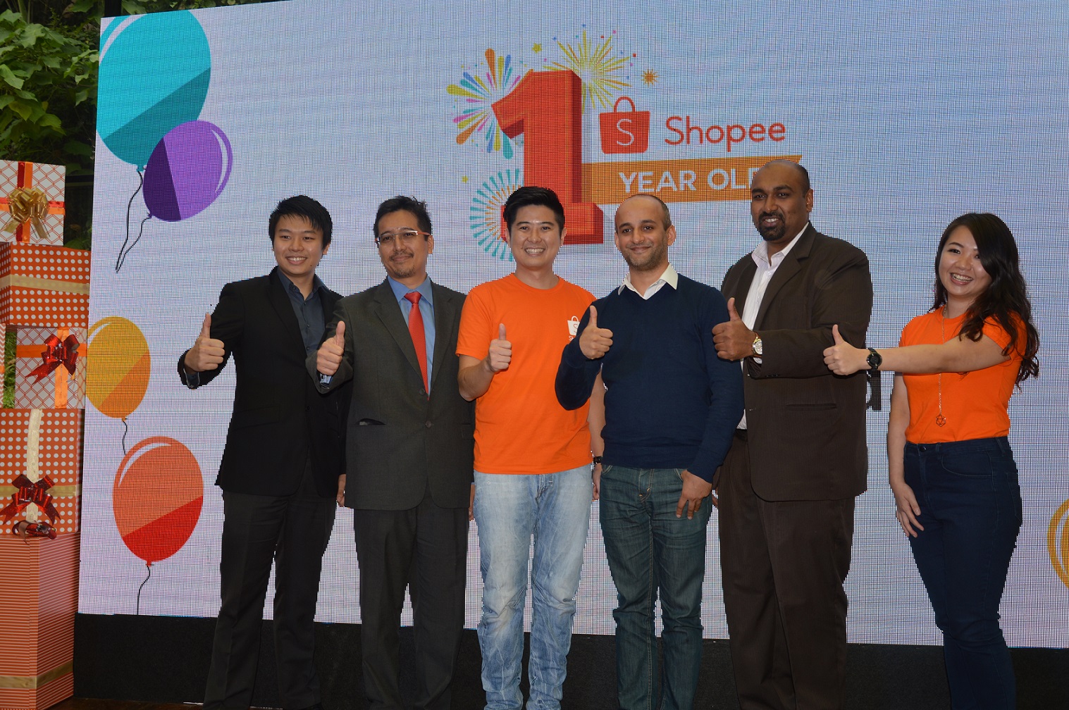 Shopee turns 1, hosts 12-day extravaganza; reports GMV of US$1.8 bil