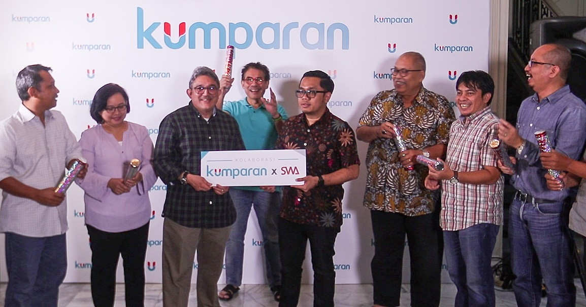 SWA partners kumparan in battle against fake business news in Indonesia