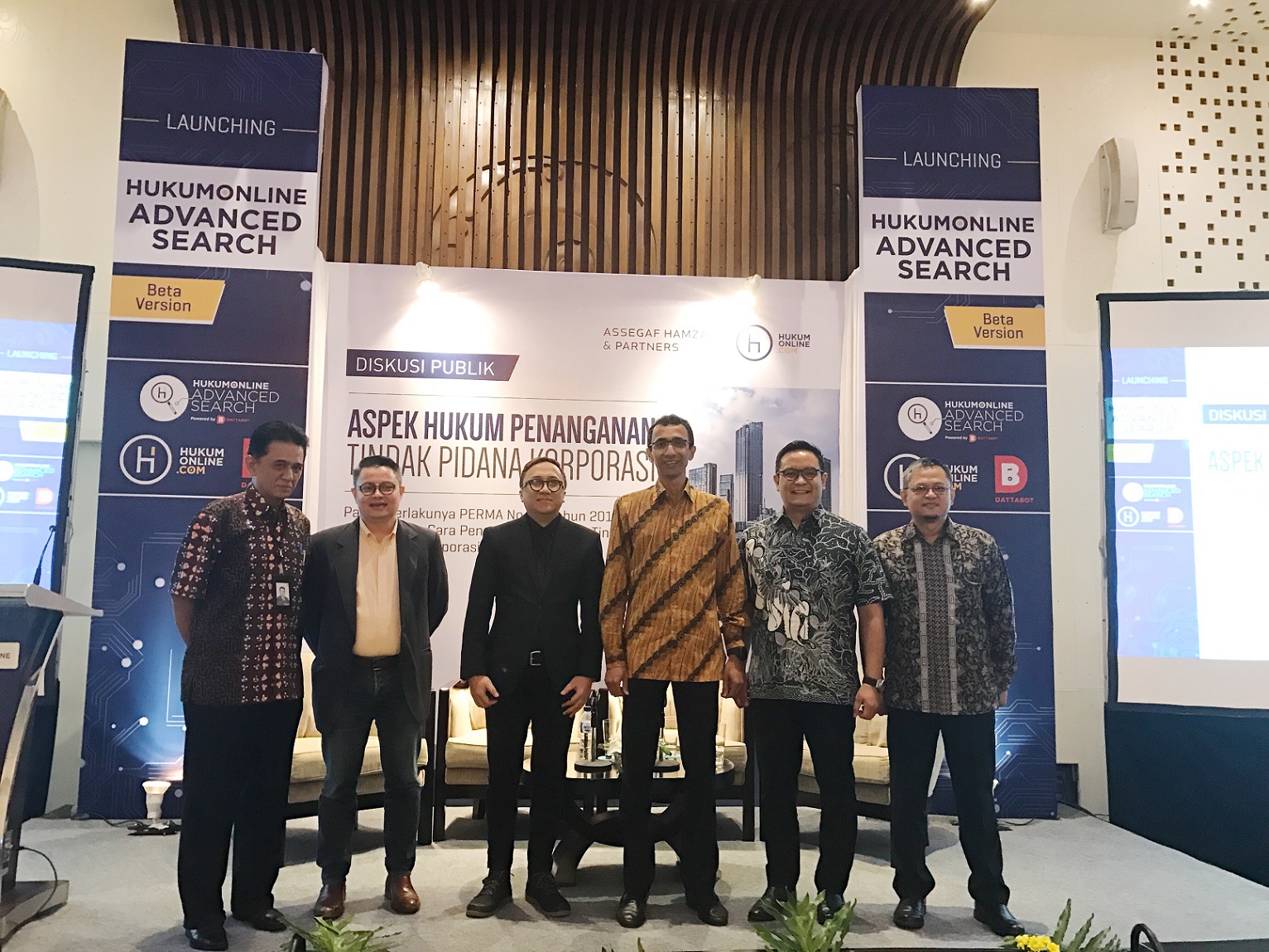 Indonesia’s Dattabot, HukumOnline develop legal search engine