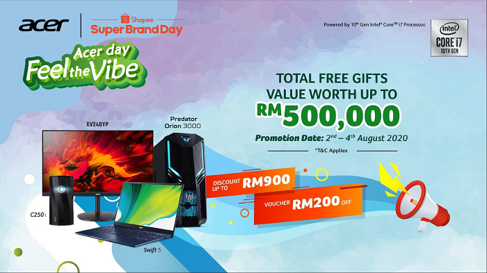 Acer Day 2020 goes online with promos, games, and the latest Predator Helios gaming laptops