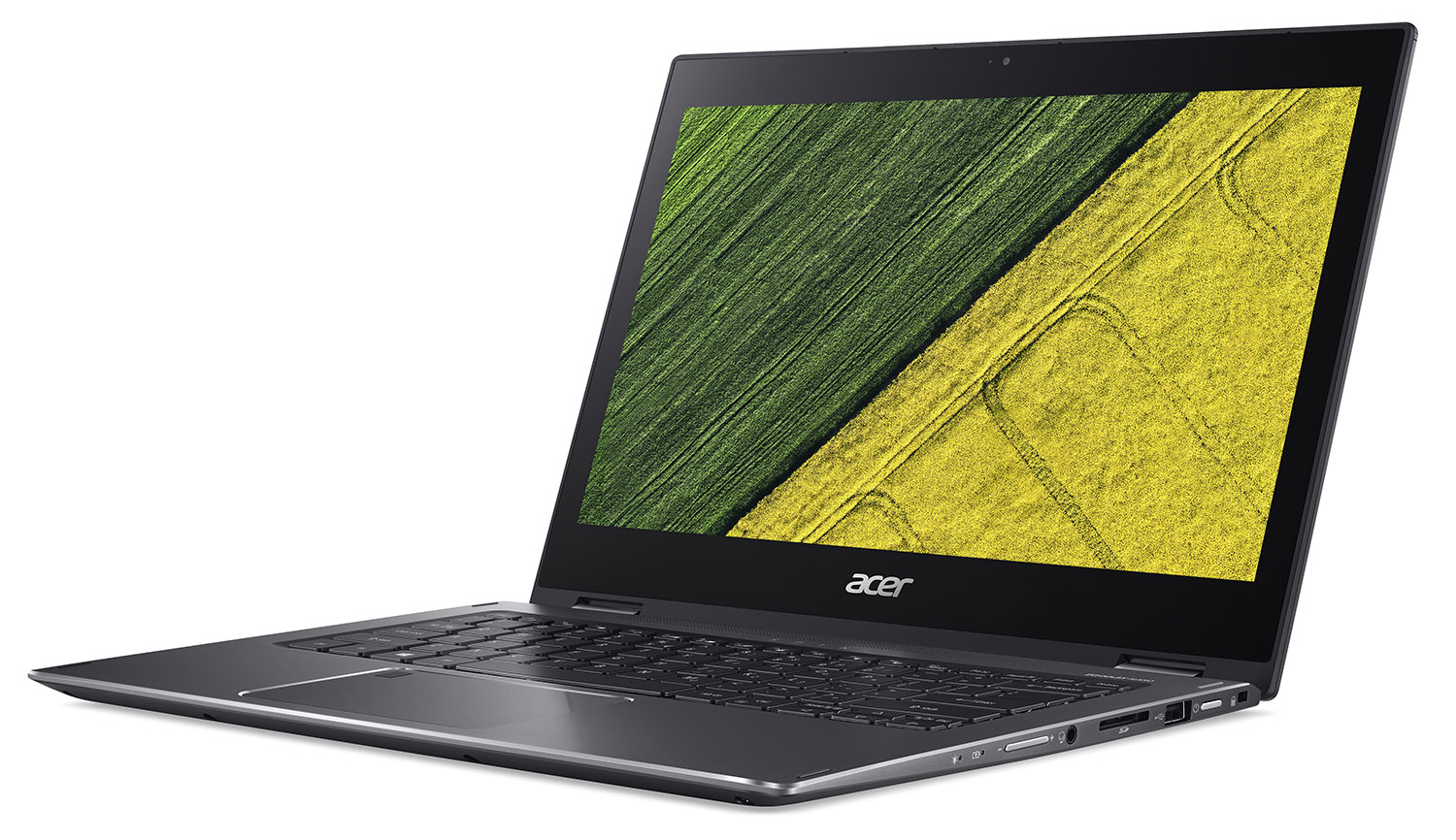 Acer puts a new spin into its notebook lineup