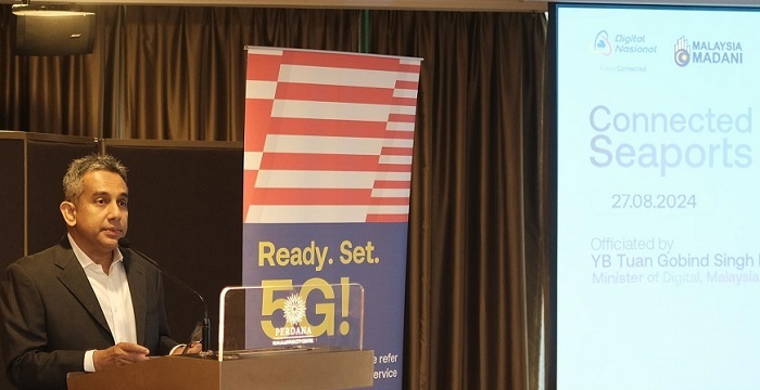 Ahmaf Zaki said DNB is encouraged to see a growing number of enterprises from various sectors beginning to embrace the ground-breaking technologies enabled by 5G, through Proof of Concepts and trials, in addition to Private 5G Network implementations.