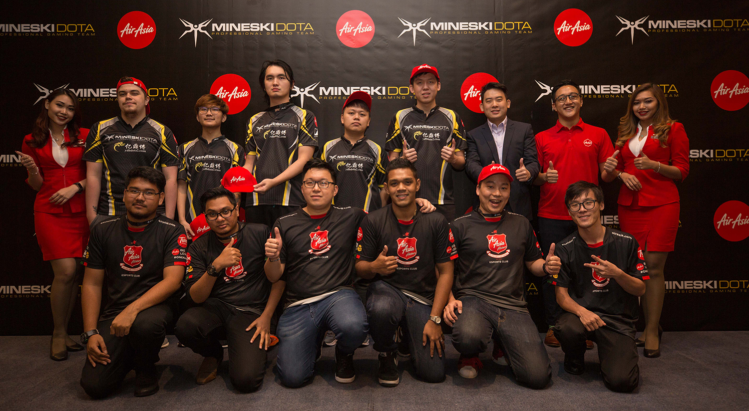 AirAsia sponsors Dota 2 e-sports team Mineski