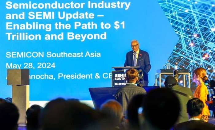 Here comes the US$1tril semiconductor industry, says Ajit Manocha CEO of SEMI
