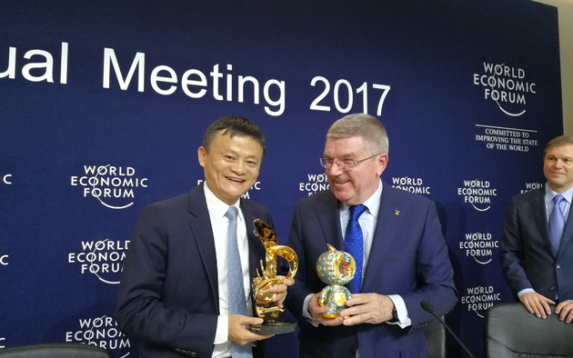 International Olympic Committee, Alibaba Group launch long-term partnership