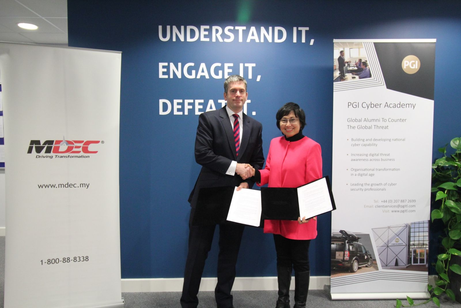 PGI to set up UK-APAC Centre of Security Excellence in Malaysia