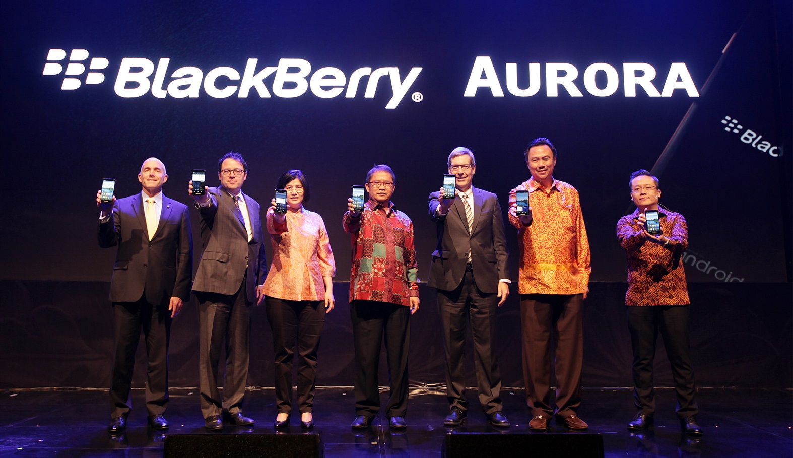 Blackberry looks to regain its crown with made-in-Indonesia Aurora 
