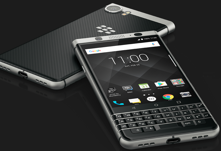 MWC 2017: BlackBerry KEYone unveiled