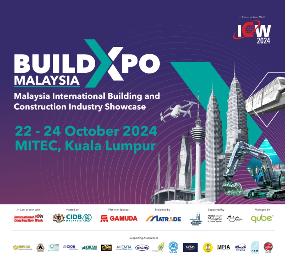 BuildXpo 2024 partners with Gamuda Berhad to showcase the future of sustainable construction 