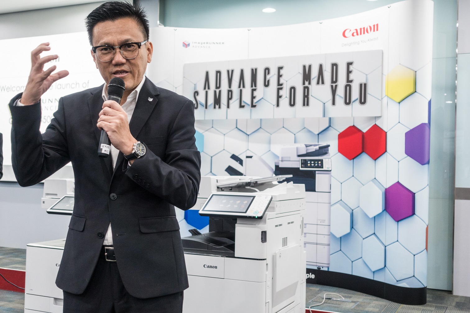 Canon targets SME market with new MFD solutions