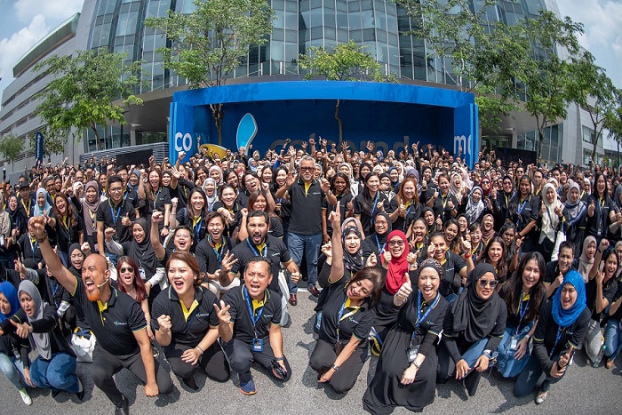CDzens or CelcomDigi staff helped deliver normalised Profit After Tax of RM439 million in Q4 2023.