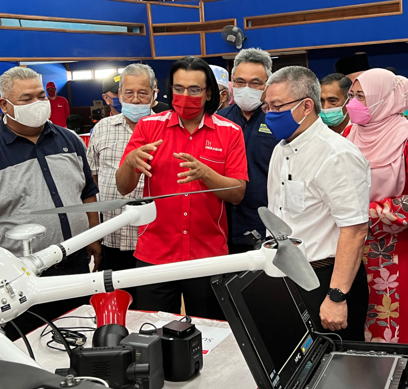 Meraque aims to prime youths for Malaysian drone industry 