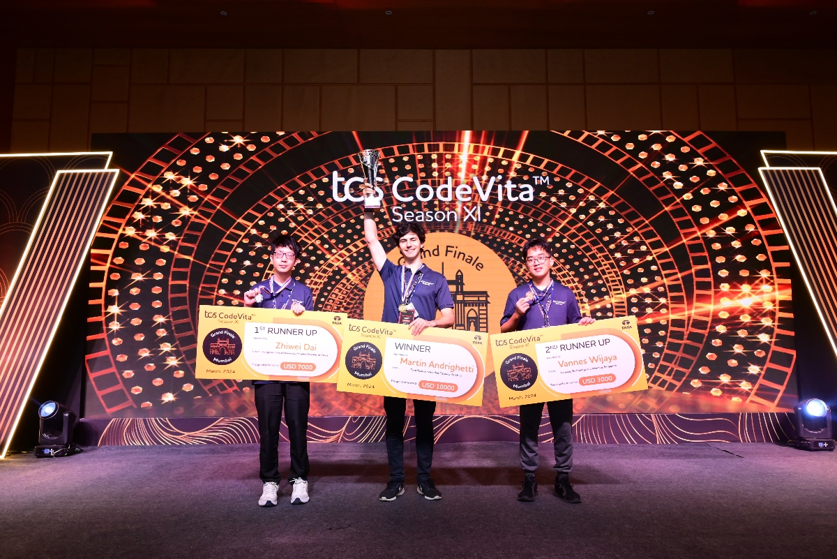 Winners of TCS CodeVita 2024