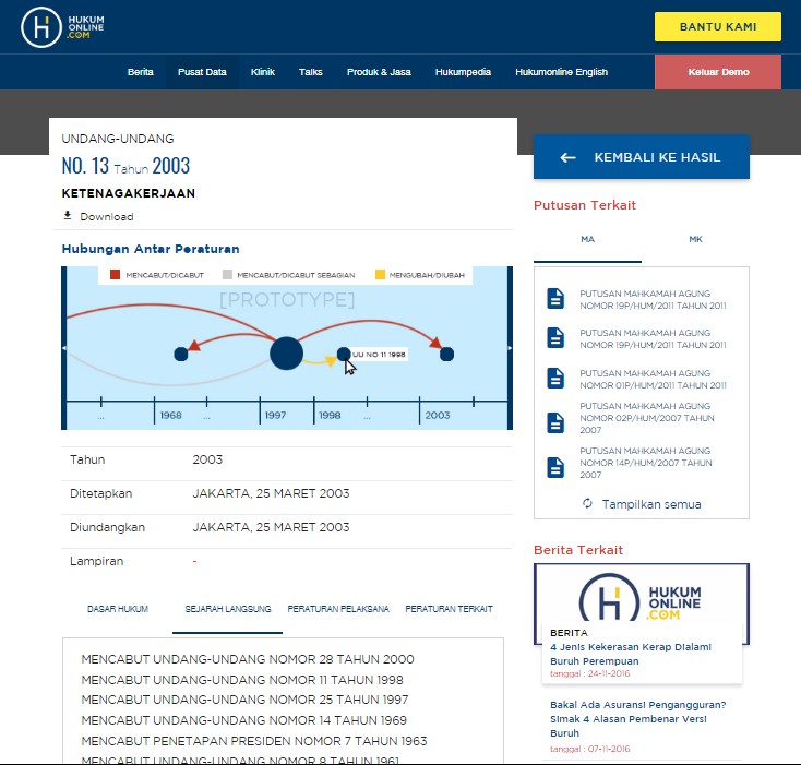 Indonesia’s Dattabot, HukumOnline develop legal search engine