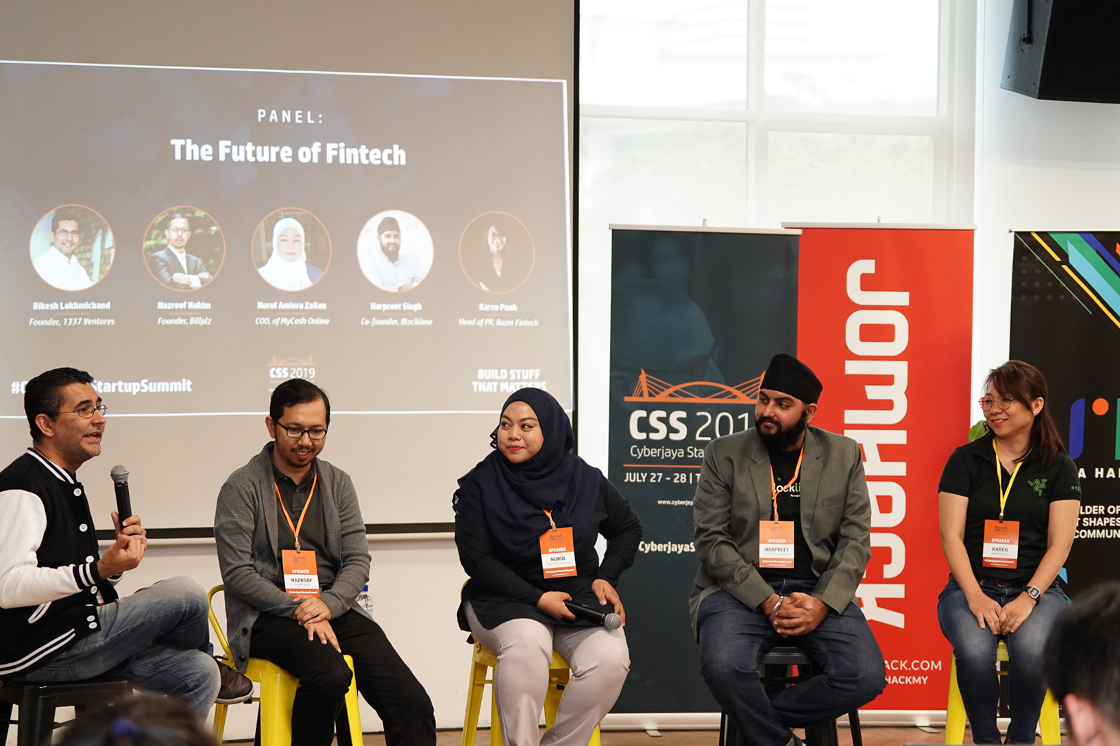 A panel at the Cyberjaya Startup Summit 2019. The KL Startup Summit 2021 will be entirely digital, with virtual talks, panels and masterclasses planned across multiple tracks 