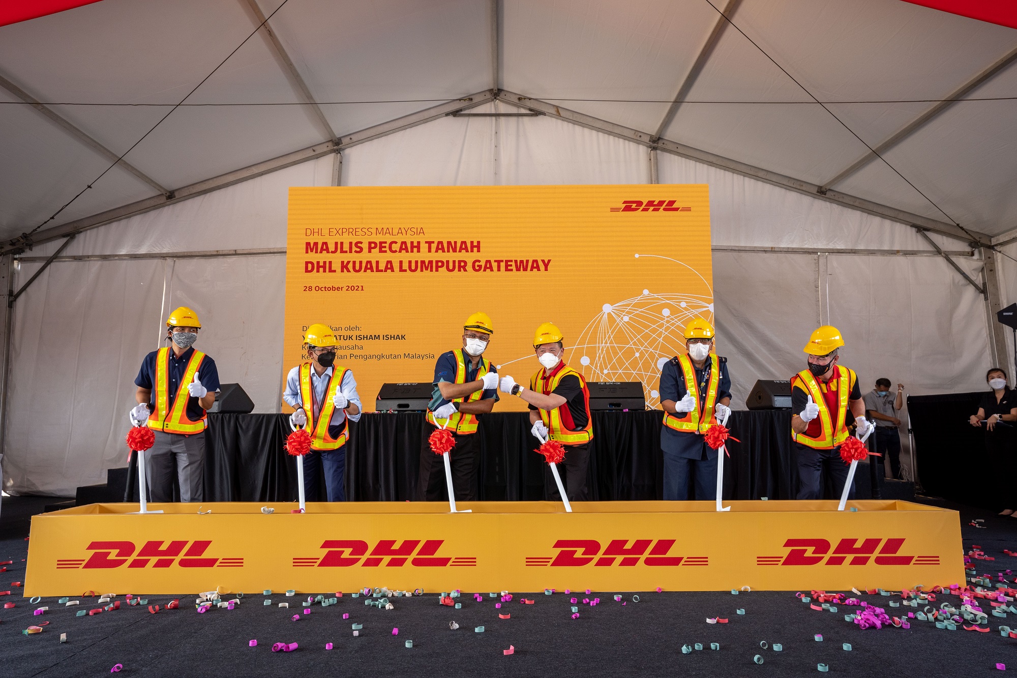 DHL Express invests in auto sort gateway at KLIA