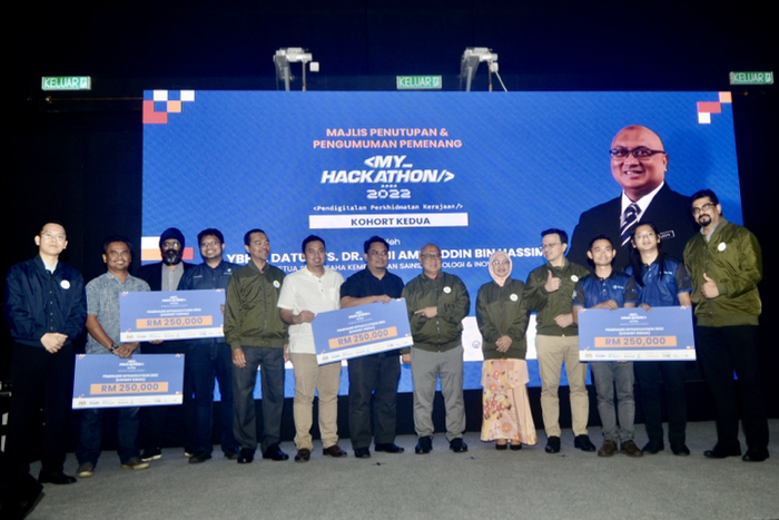The winners for MYHackathon 2022 Cohort 2 