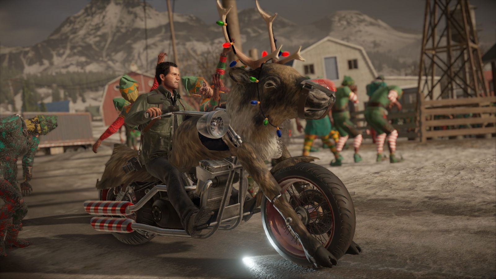 More zombie slaying action in latest Dead Rising game