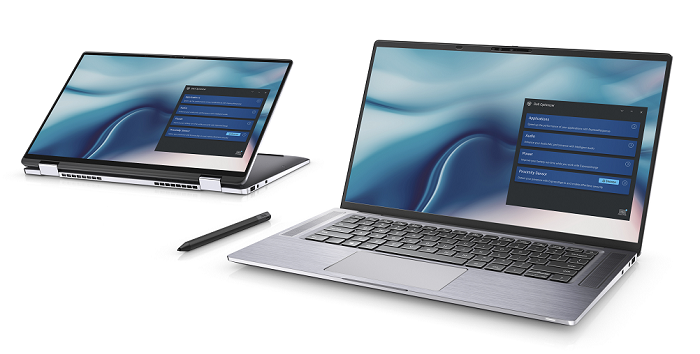 The Dell Latitude9510 is a 15-inch business 2-in-1 that offers a hefty 34 hours of battery life.
