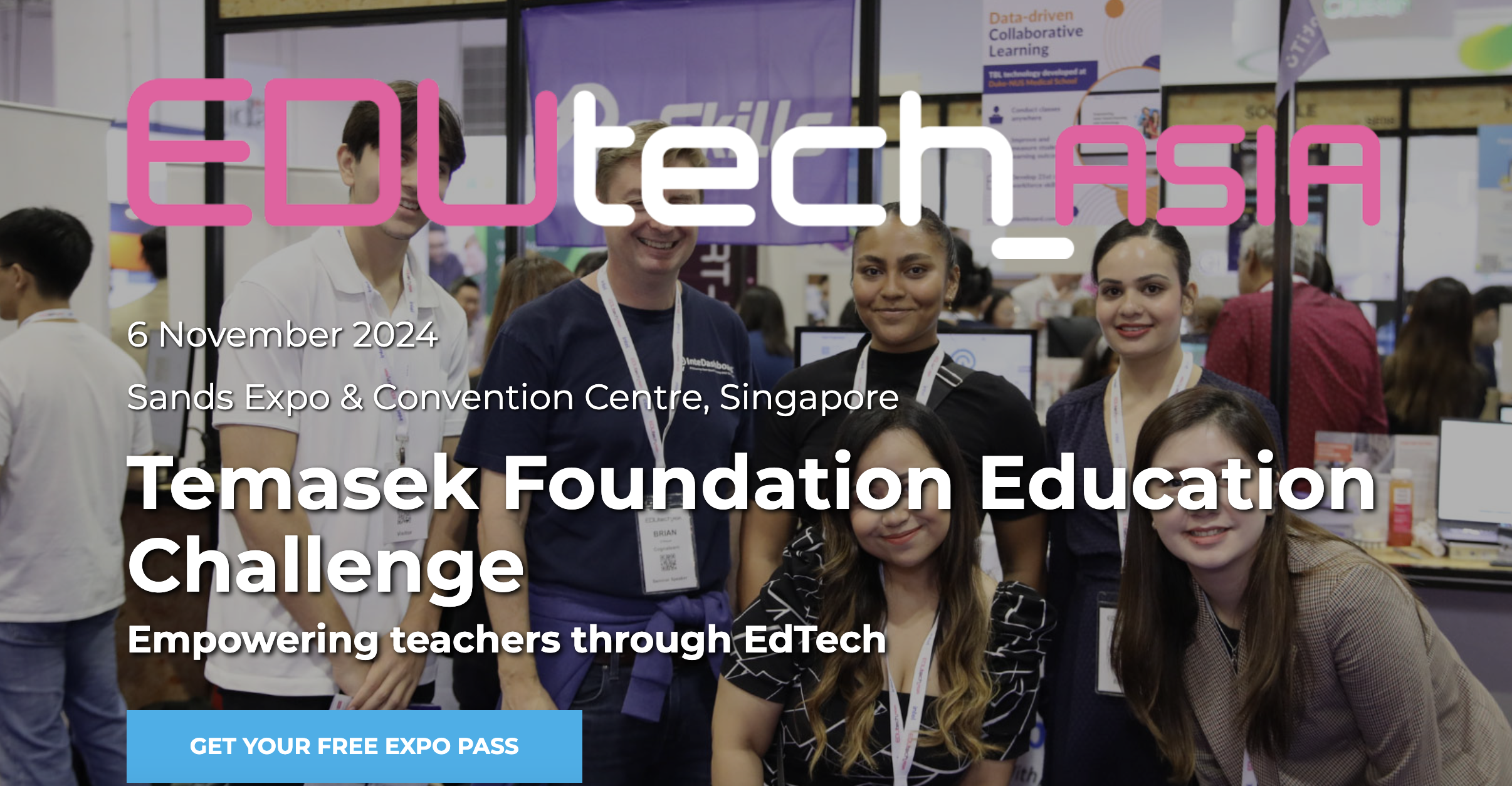 EduSpaze, Temasek Foundation launch inaugural EdTech challenge to seek innovations for educators and enhance teaching 