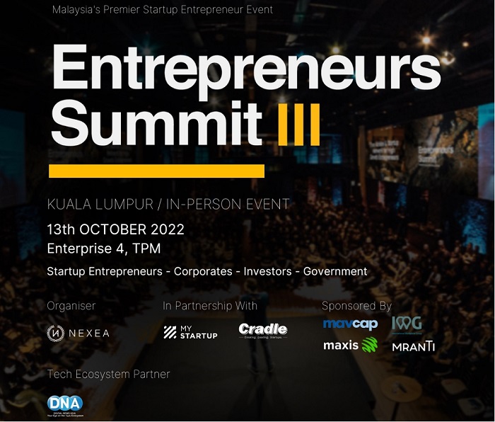 Corporates partner with NEXEA to hold Entrepreneurs Summit