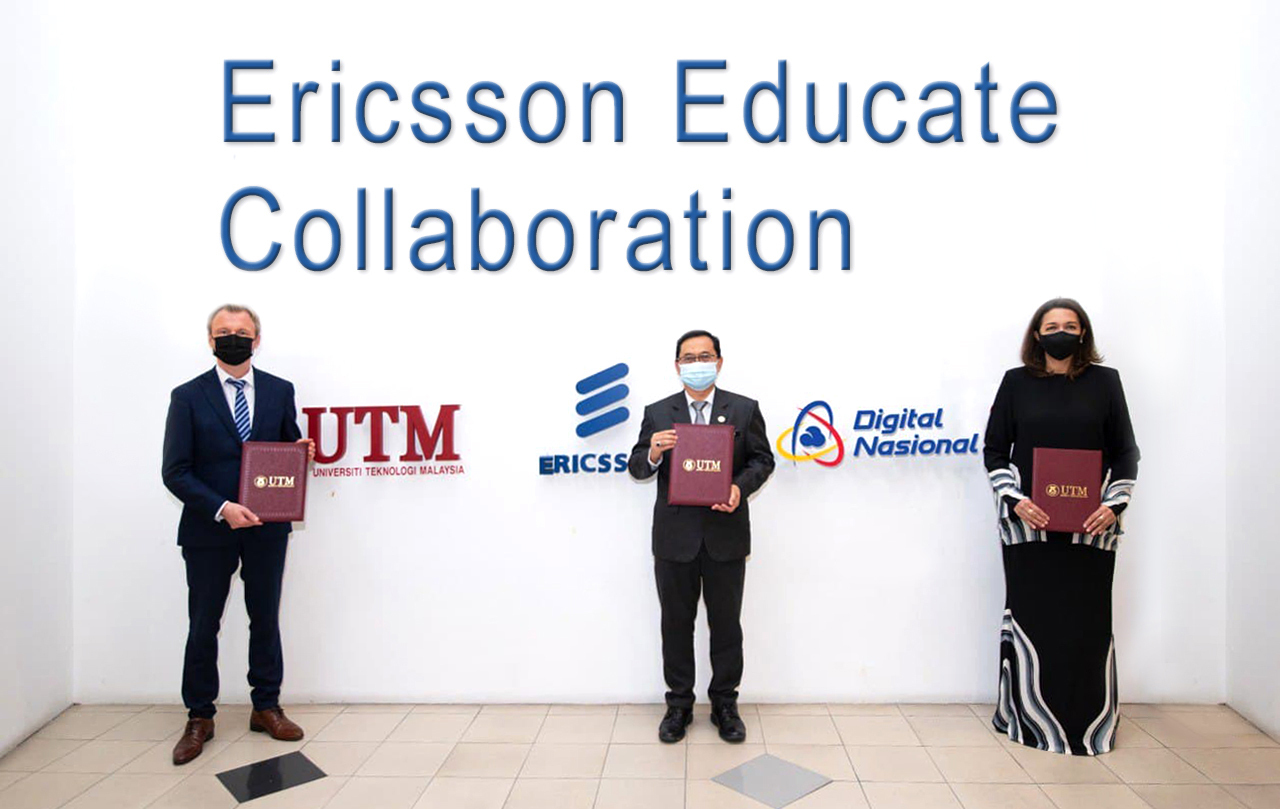 Ericsson, UTM, DNB collaborate to prepare students for 5G