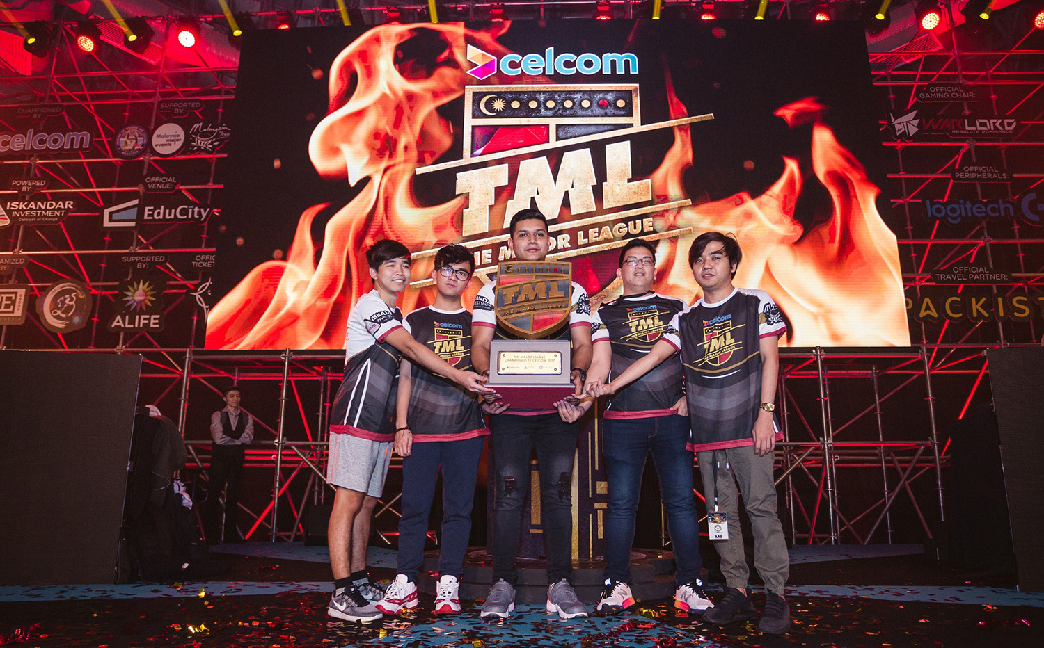 Execration is winner of The Major League championed by Celcom 