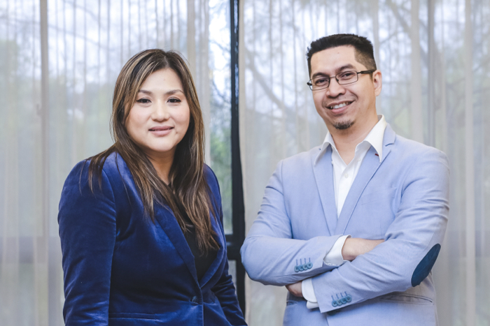 Ficus Capital co managing partners, Rina Neoh and Abdullah Hidayat.