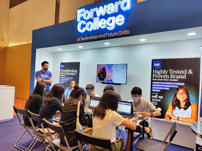 Forward College (it recently rebranded from the original Forward School) was launched by Penang born Howie Chang who came back from Singapore in 2018 to contribute to Penang's talent ecosystem. Exabytes' Chan was among the angel investors for Forward College.