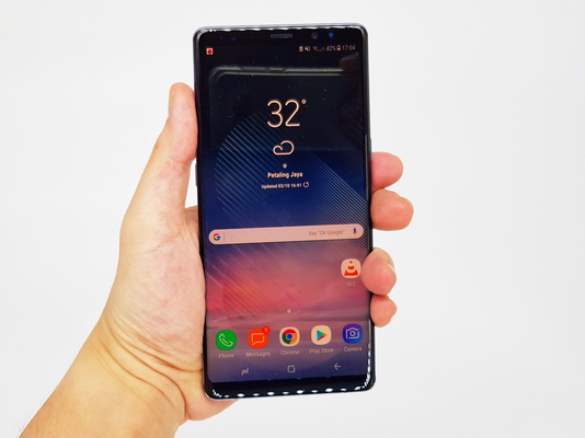 Review: Samsung Galaxy Note 8 rises above expectations