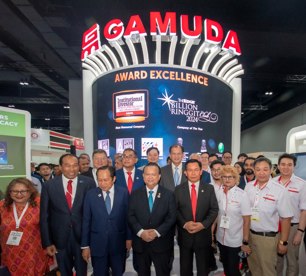 Gamuda’s participation in ICW and BuildXpo 2024 reflects its commitment to driving the construction sector forward