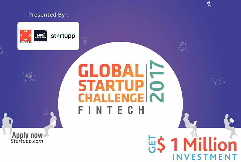 Global Startup Challenge 2017 calls for entries