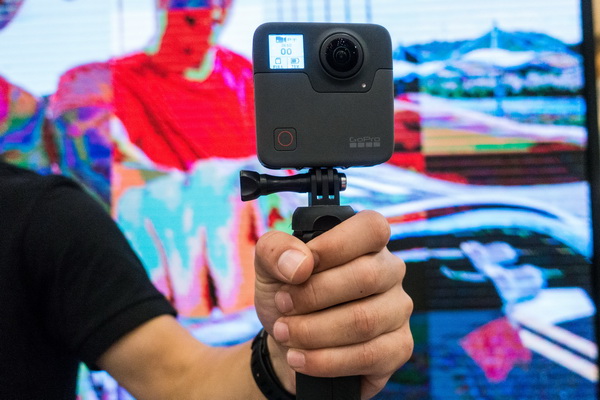 GoPro aims to impress with new Hero6 Black and Fusion