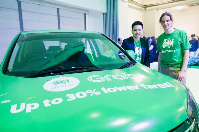 Grab launches GrabShare, may improve its fare structure in Malaysia