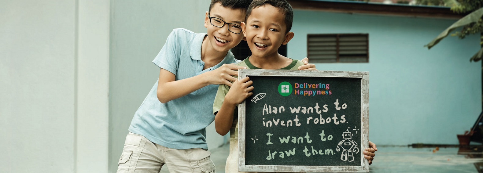 Join Grab to ‘Deliver Happyness’ to 7,000 underprivileged kids
